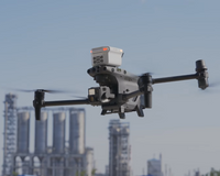 Sniffer4D Mini2 + DJI Matrice 30 | Luftgestütztes Multi-Gas-Erkennungs- und Kartierungssystem