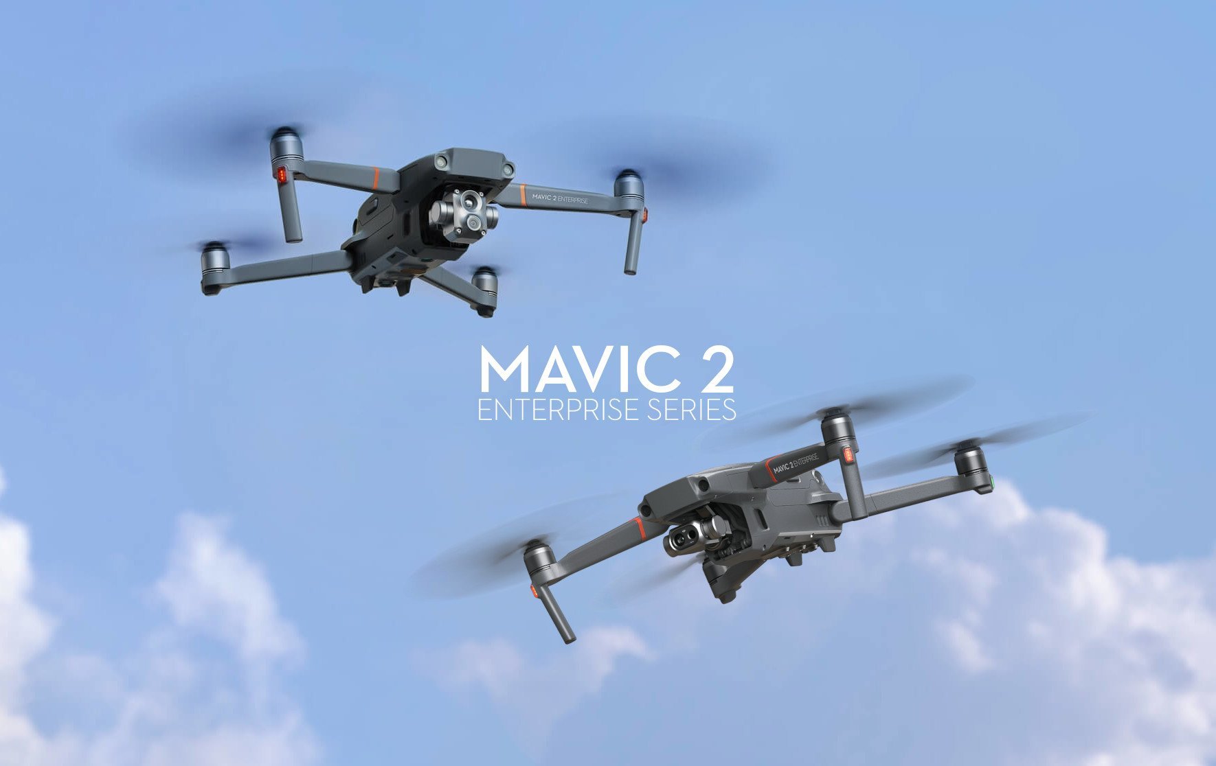 Mavic 2 Enterprise Dual Serie im Vergleich DRONELINE