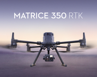 DJI Matrice M350 RTK - Mit neuer Kraft voraus