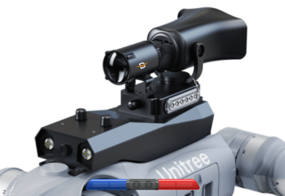 Unitree Go2-Roboter für Industrie/Strafverfolgung (EX-geschützt)