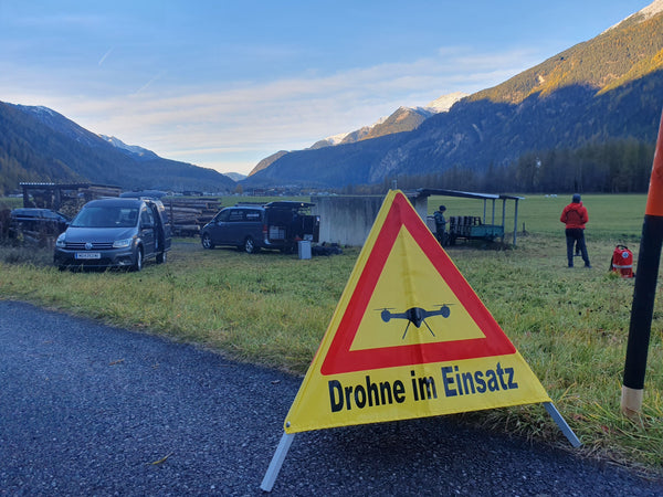 Einsatzübung der Bergrettung Längenfeld – Wenn Technologie Leben rettet