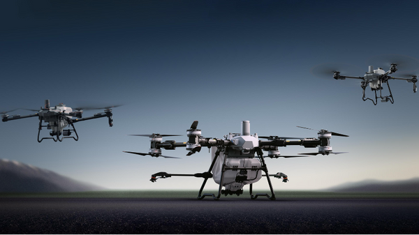Neue DJI Agras T100, T70, T25P: Mehr Leistung für Ihre Felder