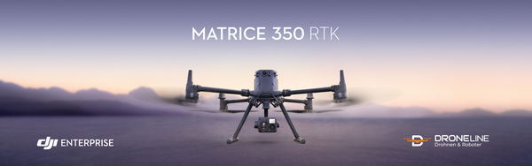 DJI Matrice M350 RTK - Mit neuer Kraft voraus