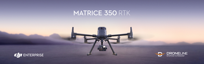 DJI Matrice M350 RTK - Mit neuer Kraft voraus