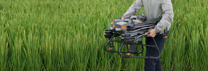 DJI Agras T10 - Die ideale Drohne für neue Landwirte