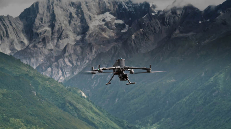 DJI Zenmuse L3 LiDAR – Präzise Wald- und Gelände­kartierung mit Drohnen für Forst & Infrastruktur