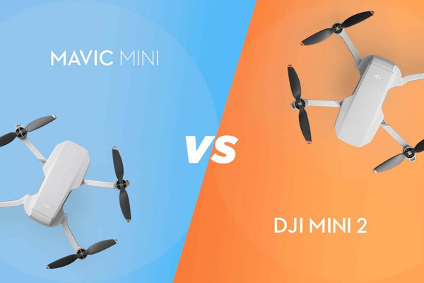 DJI Mini 2 vs. Mavic Mini: Top 4 Verbesserungen