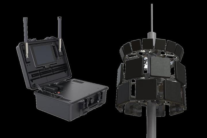DJI Aeroscope - Drohnenabwehrsystem
