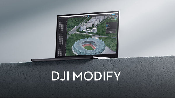 Entdecken Sie die Zukunft der Drohnenkartierung und -modellierung mit DJI Terra und DJI Modify