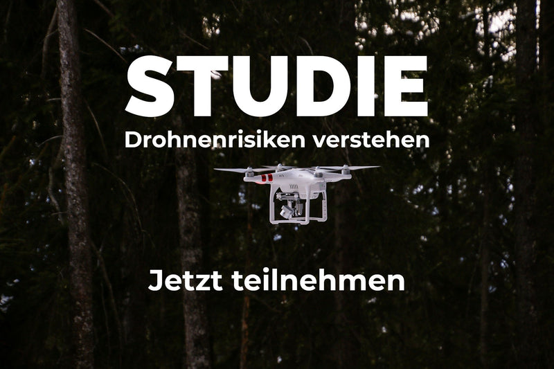 „Drohnenrisiken verstehen“ - Studie