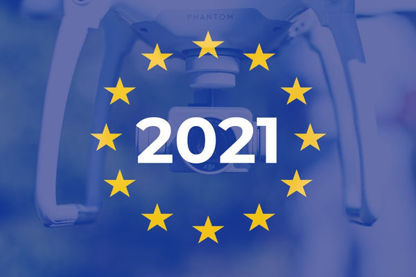 EU-Drohnenverordnung 2021