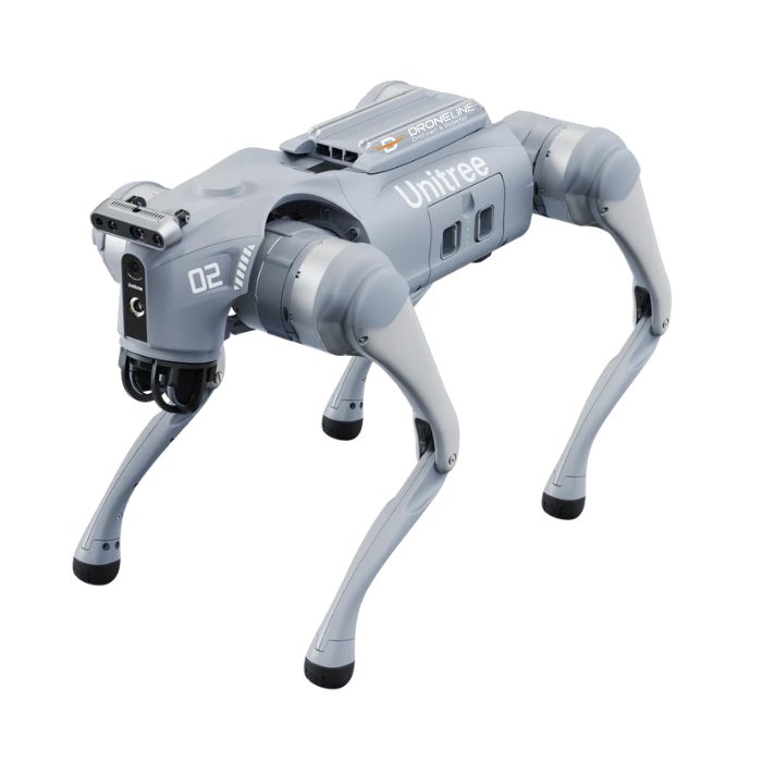 Unitree Go2 EDU Plus - Robot Dog