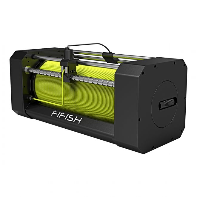 QYSEA Elektrische Kabelspule (300m) W6 - V6 - E-Serie