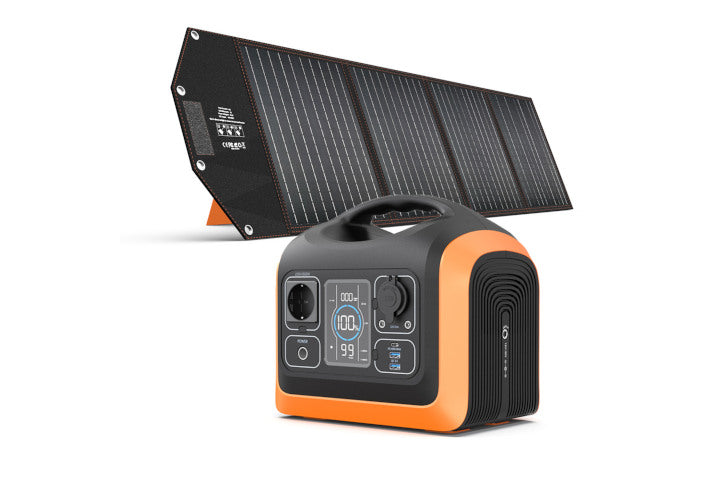 S600 Powerstation (595Wh) + 100W Solarpanel