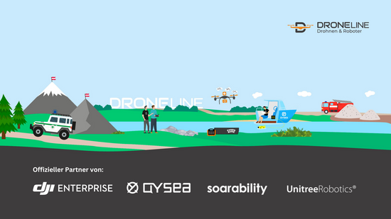Drohnen & Roboter  DRONELINE - DJI Enterprise Partner