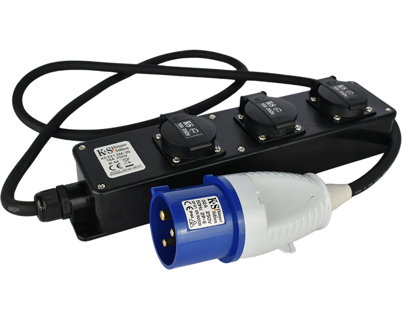 Steckdosenadapter KS EX1.5M-3S