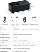 LKTOP Matrice 4 Lader für 3 Akkus + Sender 200 Watt