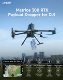 PT-4 Abwurfmodul für für DJI Matrice 350 RTK & Matrice 400