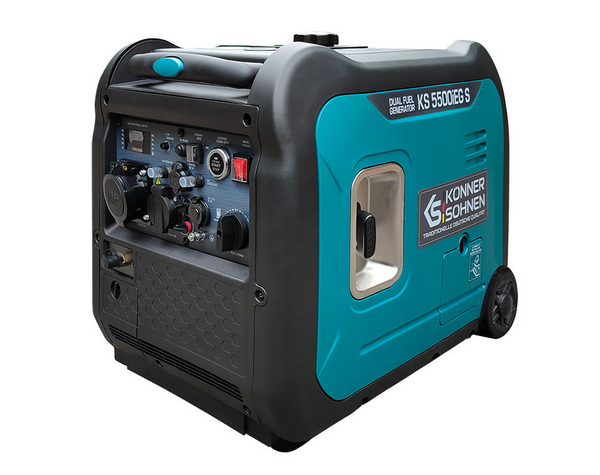 Inverter-Generator KS 5500iEG S (LPG/Benzin)