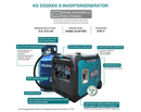 Inverter-Generator KS 5500iEG S (LPG/Benzin)