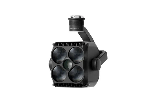 DJI Zenmuse S1: Maximale Sichtbarkeit