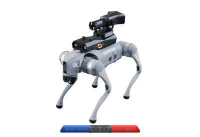 Unitree Go2-Roboter für Industrie/Strafverfolgung (EX-geschützt)