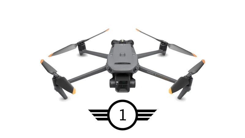 DJI Mavic 3E - C1 (inkl. 12 Monate DJI Care Enterprise Basic, 1x Maintenance)