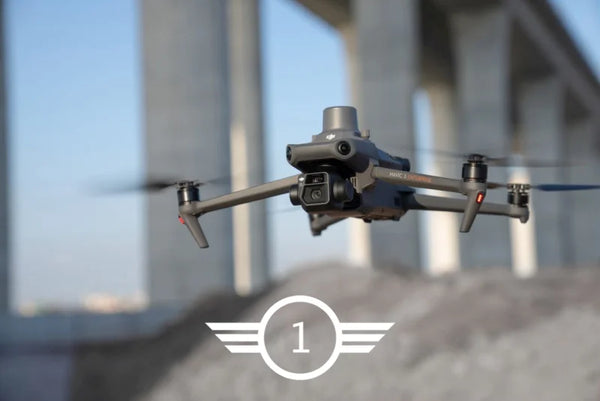 DJI Mavic 3E - C1 (inkl. 12 Monate DJI Care Enterprise Basic, 1x Maintenance)