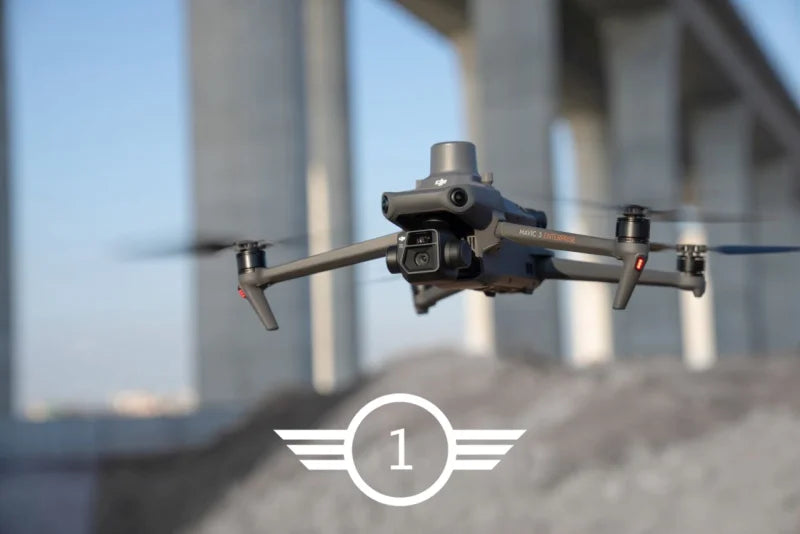 DJI Mavic 3E - C1 (inkl. 12 Monate DJI Care Enterprise Basic, 1x Maintenance)