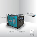 Inverter-Generator KS 5500iES ATSR (Benzin)