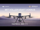DJI Matrice M350 RTK (ohne Akkus, Ladekoffer, D-RTK 2 Mobile Station / incl. 24 Monate Care Enterprise Basic)