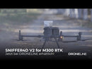 DJI Matrice 350 RTK + Sniffer4D Mini 2 inkl. Software