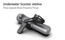 JetDive Unterwasser-E-Scooter – Freiheit und Abenteuer unter Wasser