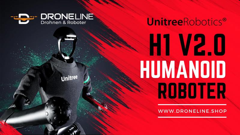 Unitree H1 - Der universelle Humanoid Roboter