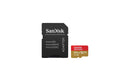SANDISK Extreme microSDXC Karte mit Adapter
