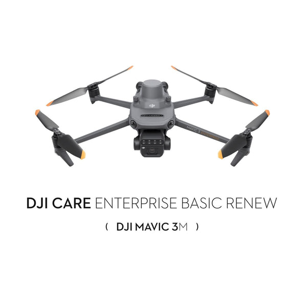 DJI Care Enterprise Basic Renew (Mavic 3M) Verlängerungscode für weitere 12 Monate