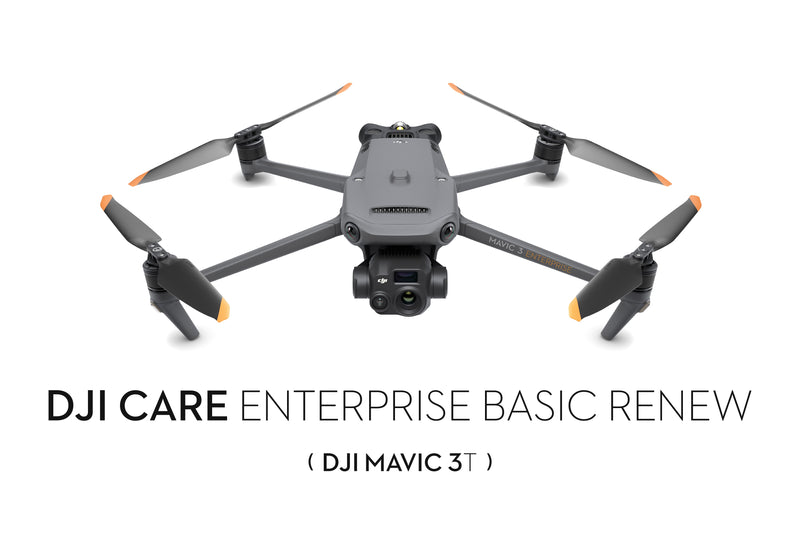 DJI Care Enterprise Basic Renew (Mavic 3T) Verlängerungscode für weitere 12 Monate