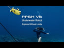 Fifish V6 mit 4K UHD Kamera