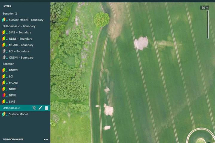 Pix4Dfields Educational - Lizenz (Desktop)
