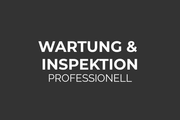 Wartung & Inspektion - Profi (Inspire-Serie)
